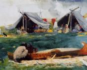 温斯洛荷默 - Montagnais Indians